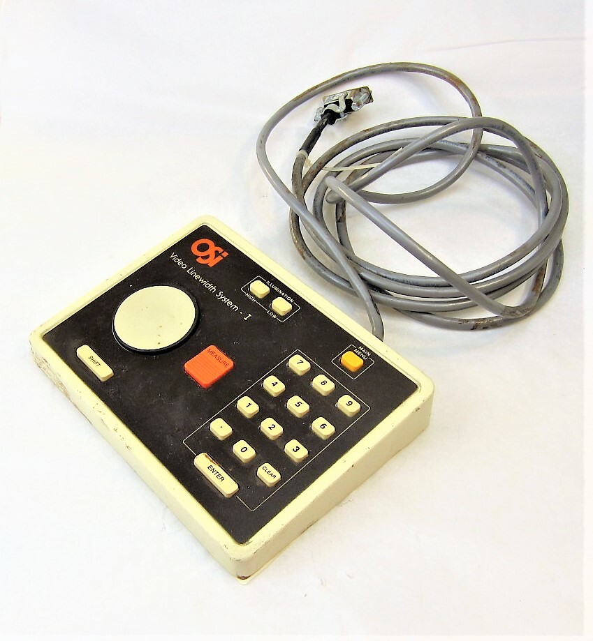 Osi Video Linewidth System - I Controller