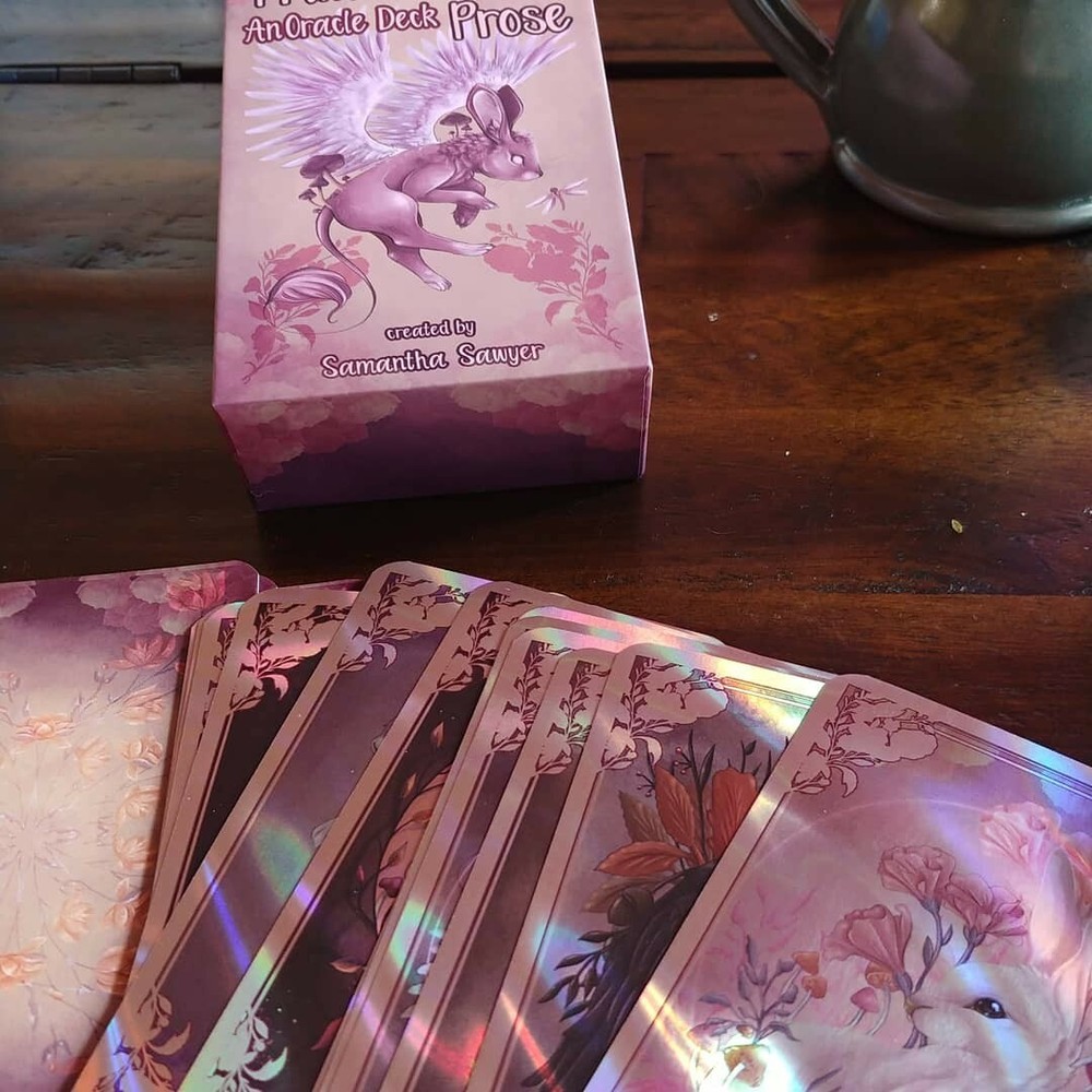 3 Card, one question intuitive tarot or oracle card reading.