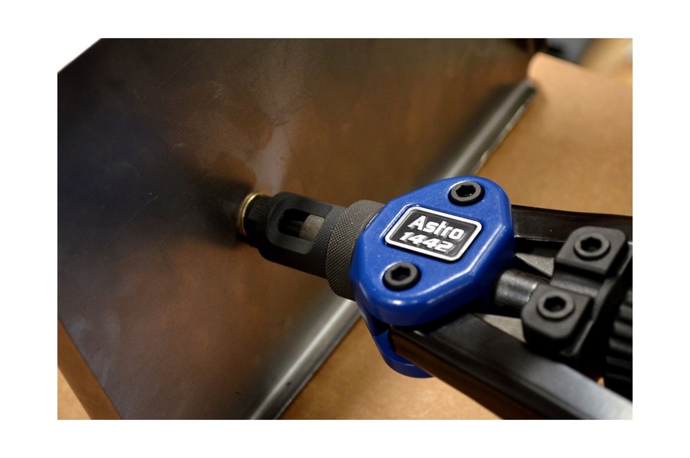 Astro 1442 13" Nut/Thread Hand Riveter Kit Setter Kit