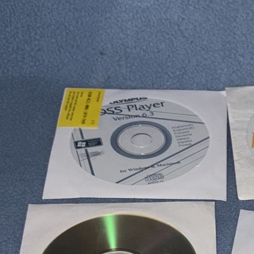 Olympus DSS PLAYER Version 6.3 Software For Windows & Macintosh Disc Only