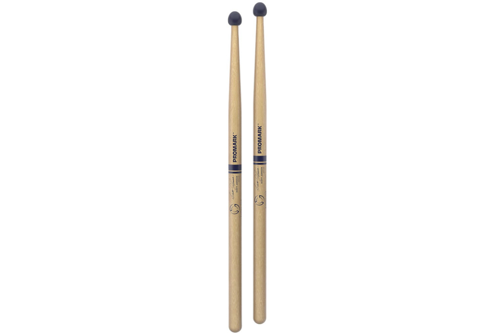 PROMARK System Blue Scott Johnson "ScoJo" Rubber Tip Practice Sticks