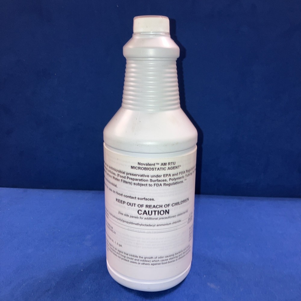 Novalent AM RTU Anti Microbial Surface Cleaner 32 Oz Bottle.