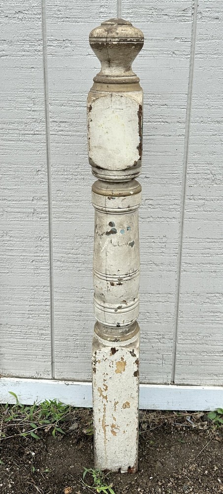 Turned Newel Post Pair GA20414
