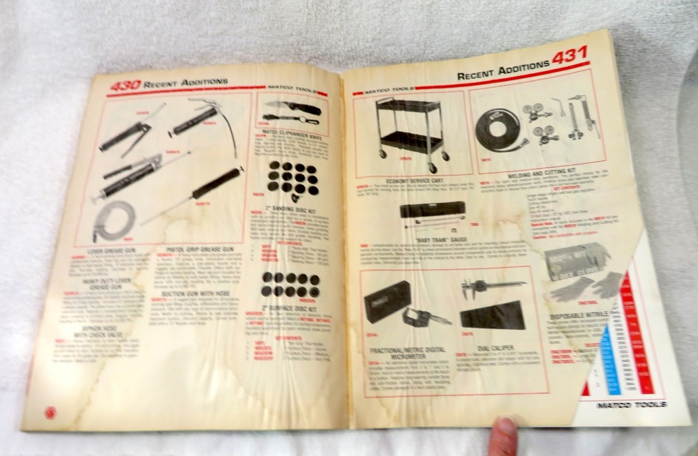 1996 1997 MAC Tools Product Catalog Automotive Tools