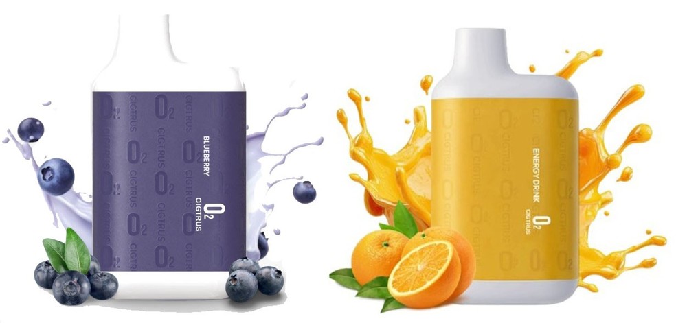 O₂ Cigtrus Oxygen Inhaler Portable Oxygen Diffuser| Energy Boost Pre & Post Work