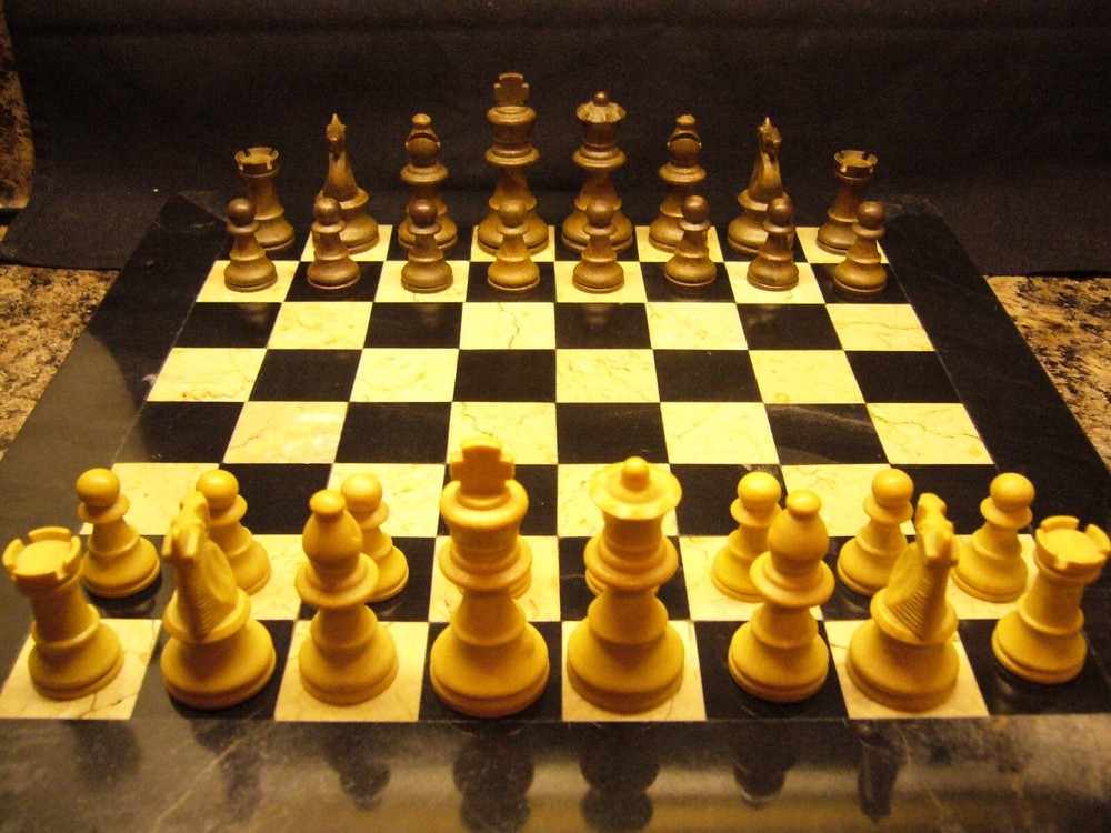 Full Set of Chessmen