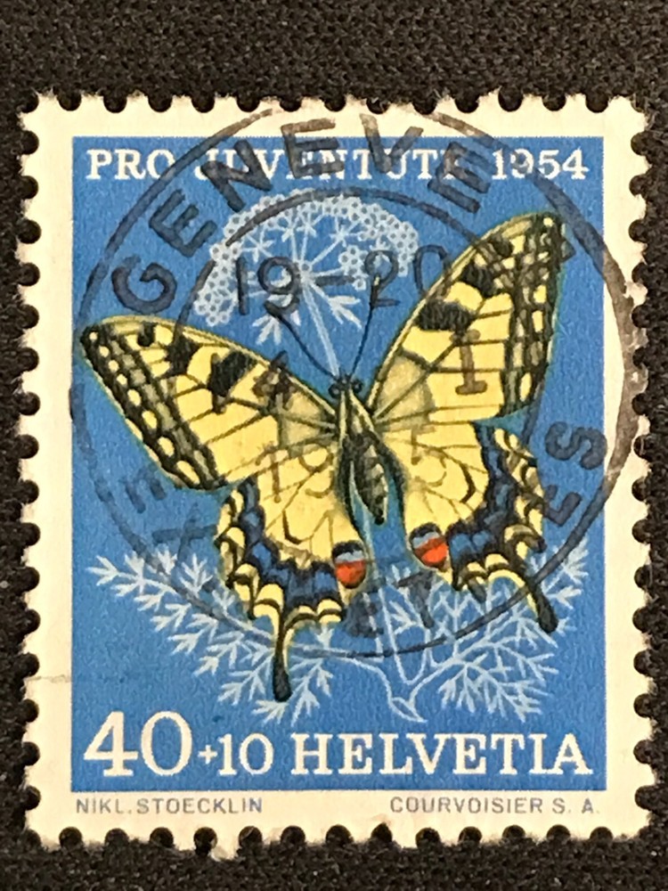 Switzerland SC #B241 Used 1954