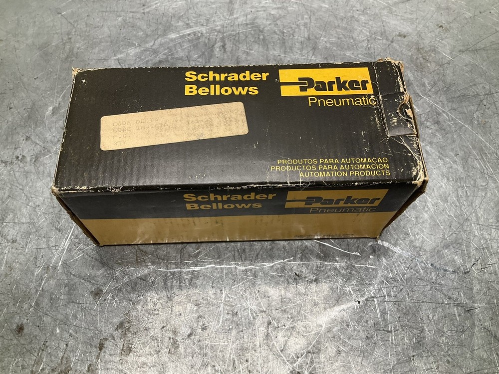 Parker Air Regulator 3560-2000p Pneumatic