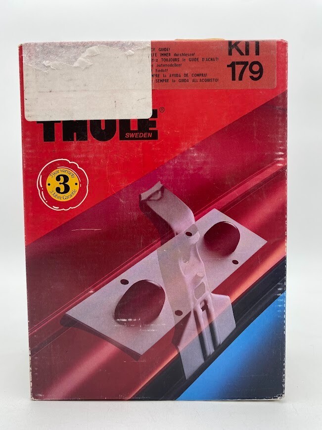 THULE kit set #179 JEEP Grand Cherokee. 92-