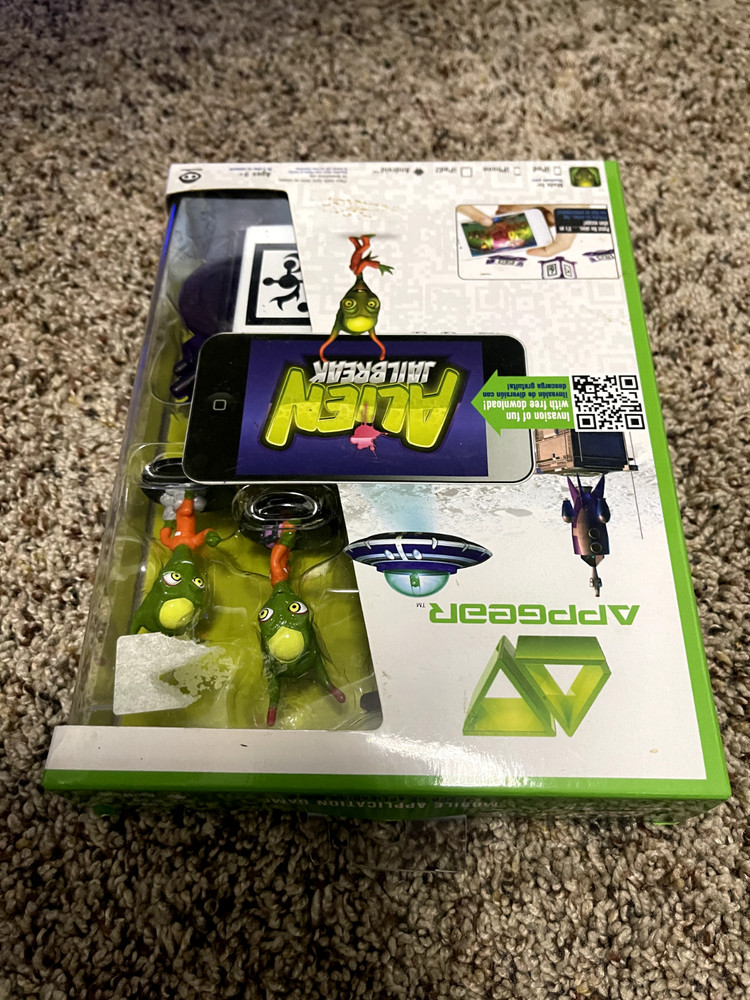 Appgear Alien Jailbreak Mobile Application Game New