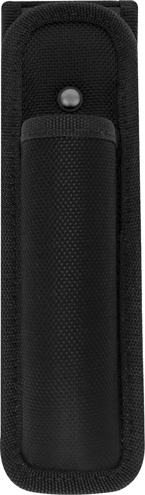 Black Rotating Swivel Long Baton or Flashlight Holder Pouch