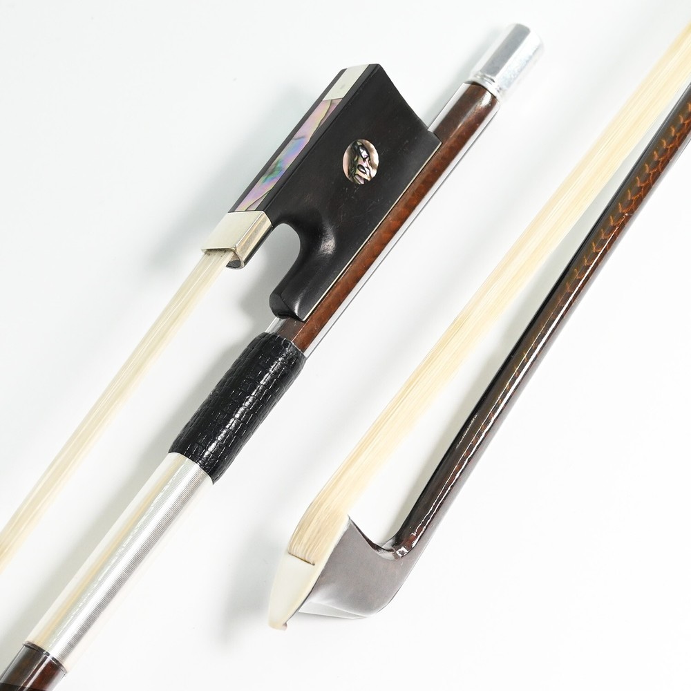 Diamond Carbon Violin Bow Pernambuco Performance Master Level 4/4 Ship from USA