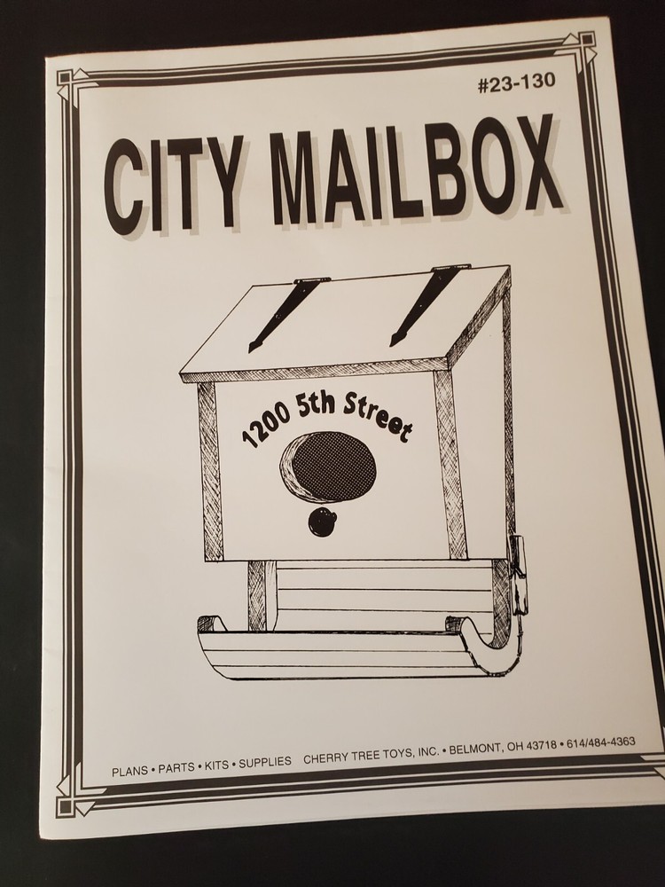 Vintage Cherry Tree woodworking pattern