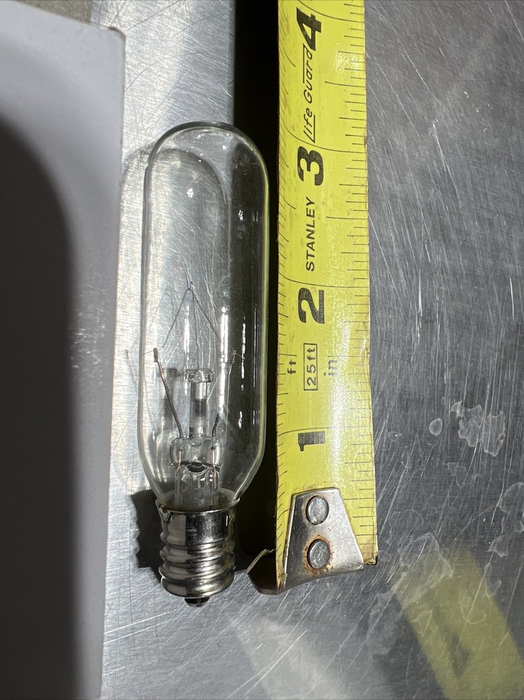 Himalayan Salt Lamp Bulbs, 25 Watt Original Replacement Long Lasting 6 Pack