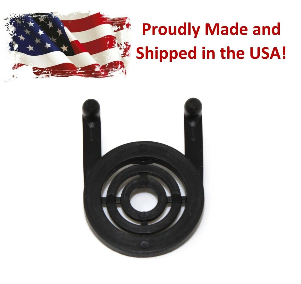 Black Plastic Pegboard Multi-Purpose Tool Holder PEGBOARD NOT INCLUDED