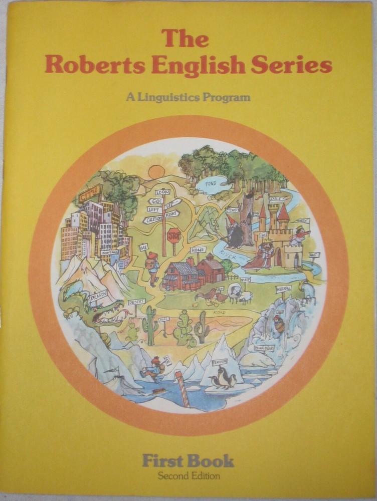 1973 The Roberts English Series- A Linguistics Program-First Book-Second Edition