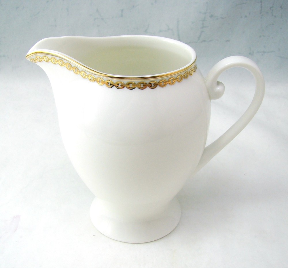 Ralph Lauren CLARIDGE GOLD Creamer EXCELLENT