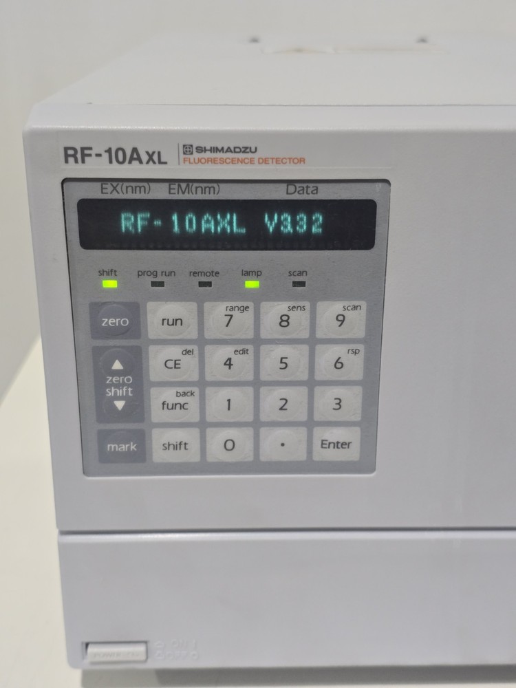 Shimadzu RF-10AXL Fluorescence Detector
