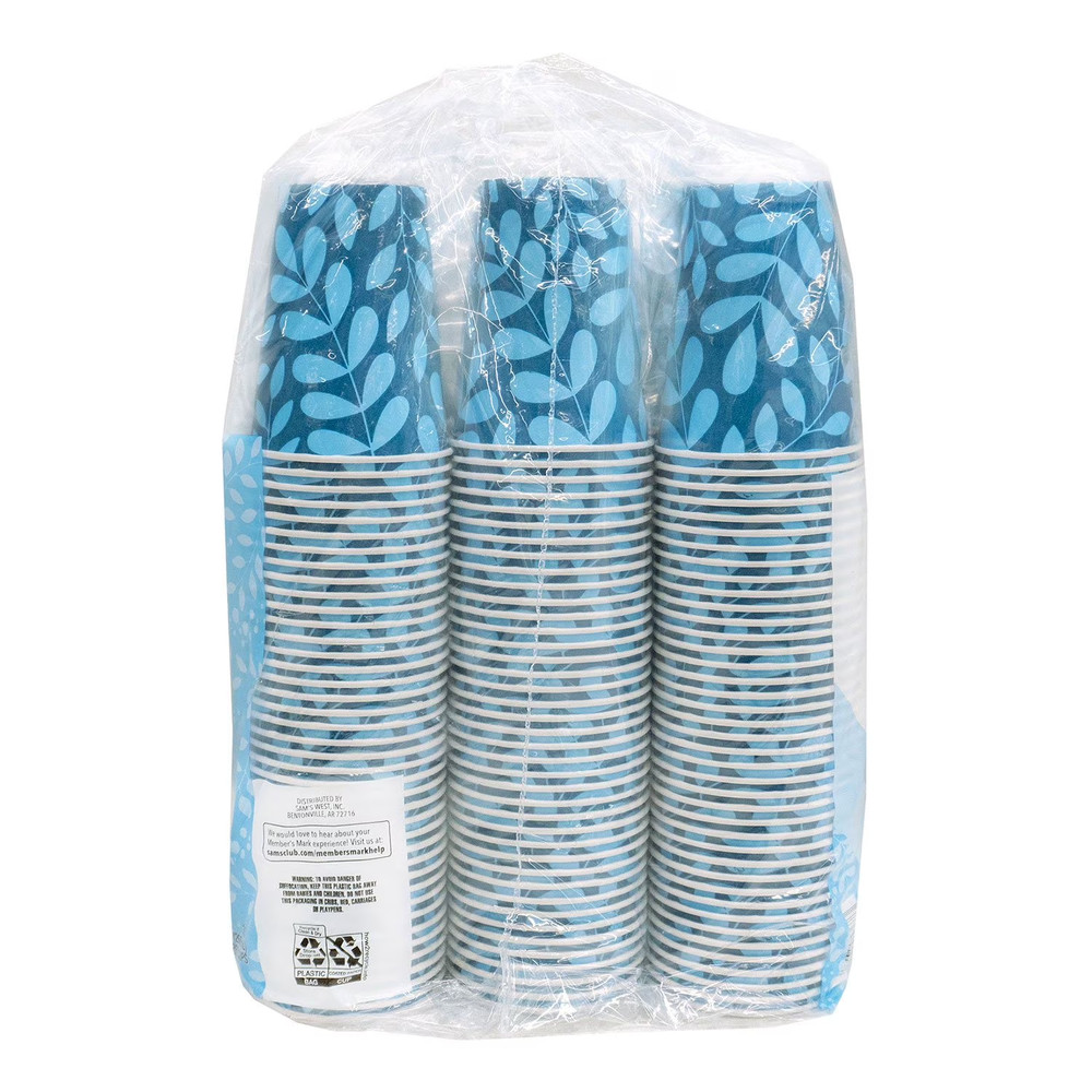 Member's Mark Printed Paper Bath Cold Cup (9 oz., 360 ct.)