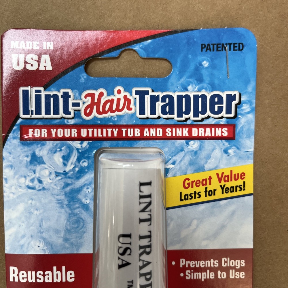 Laundry Drain Lint Trapper (3pk)