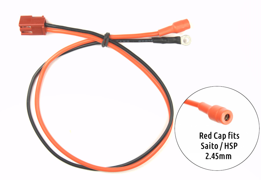 Onboard Glow Plug Driver /  Controller Harness Only - Fits Saito / HSP 2.45mm