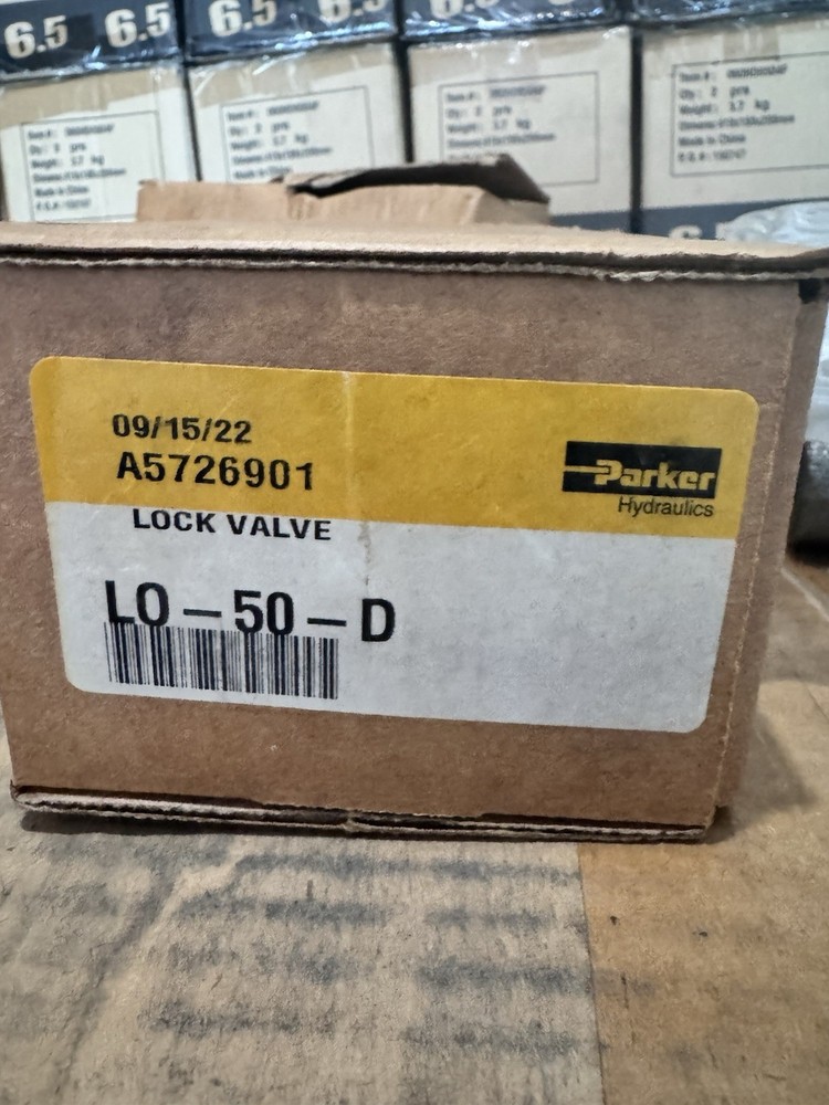 Parker Gresen Lo-50-D Hydraulic Check Valve, 1/2 In