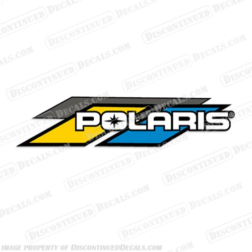 Fits Polaris RV Camper Trailer Decal