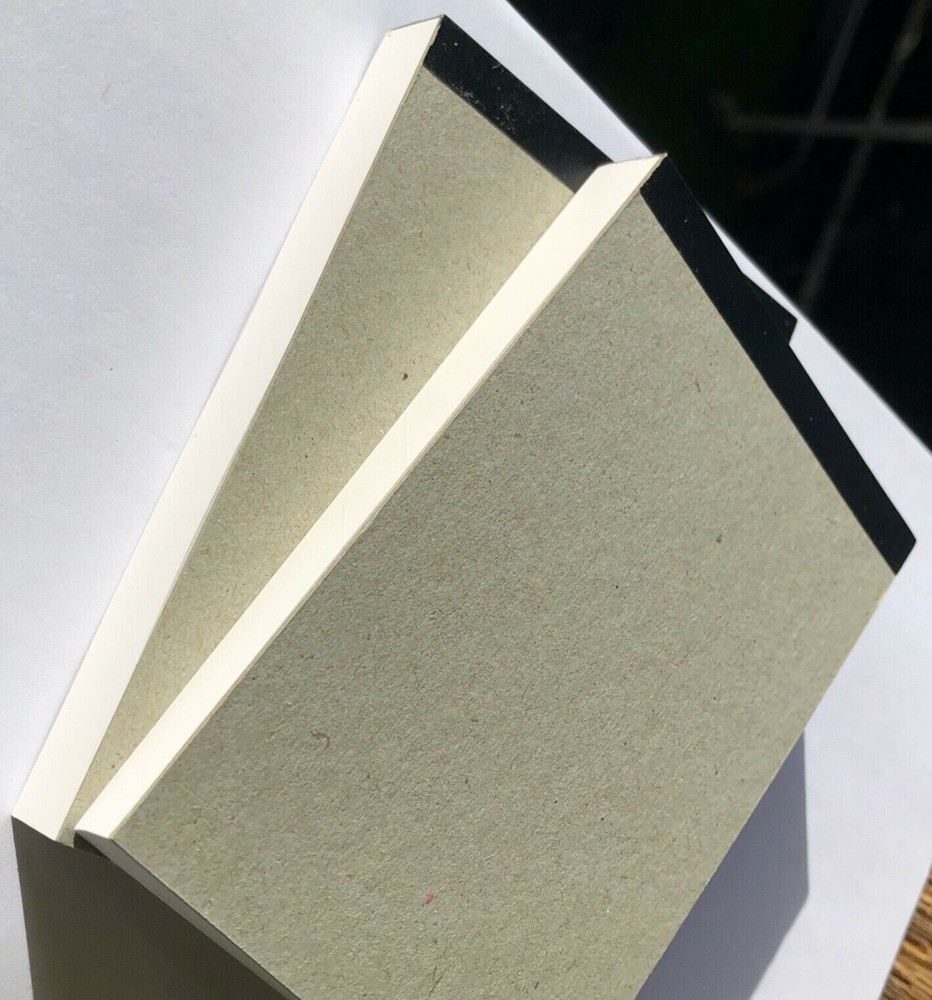 Blank smooth B7 notepads (2) - 160pp each - Lays flat!