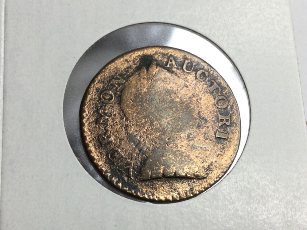 1788 Vermont Bust Right RR17