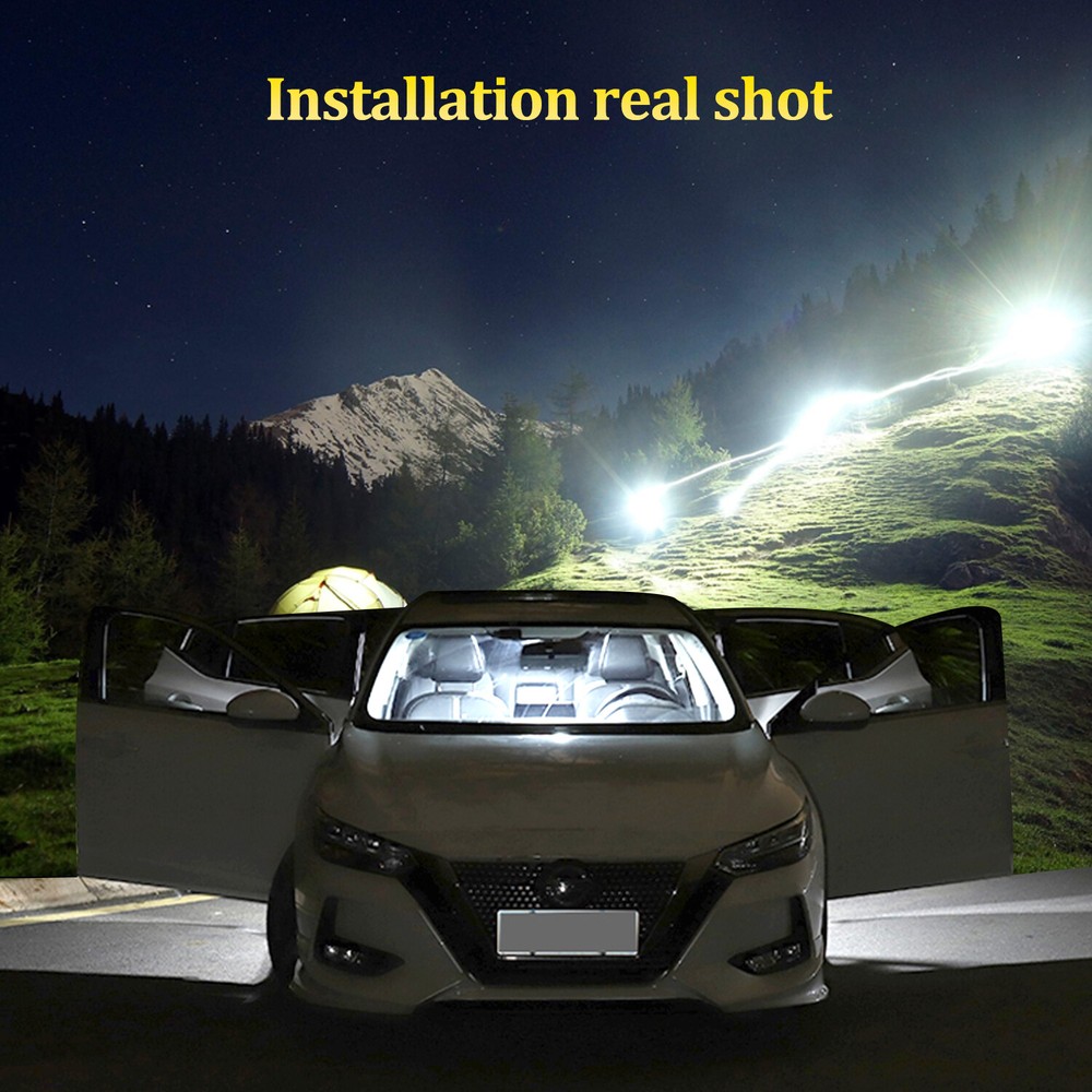 14x WHITE LED Interior Lights Replacement Kit for Lexus SC300 SC400 1991-2000