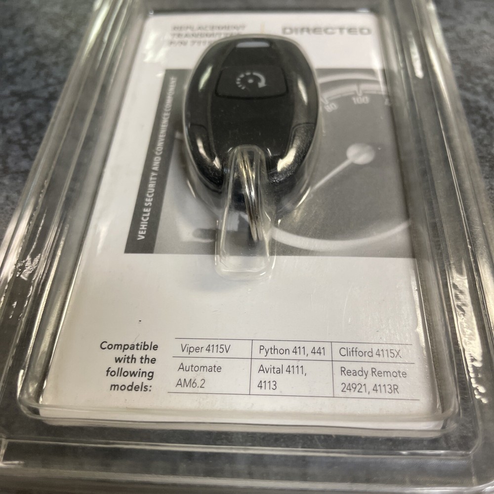 Directed 4X05 4XO5 1-Button 7111T Remote Control Replacement Transmitter NEW