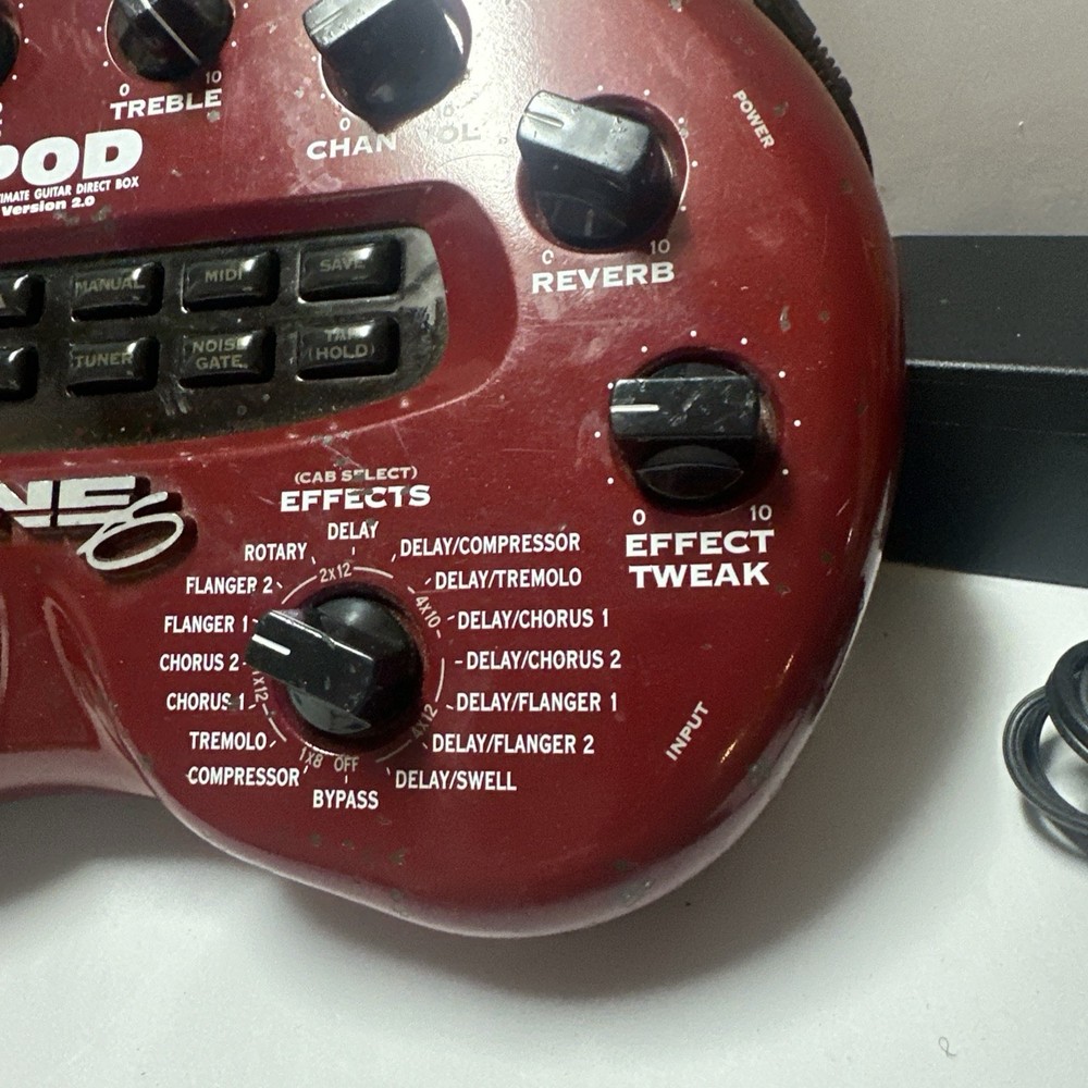 Line 6 POD 2.0 Multi-Effects Guitar Effect Pedal
