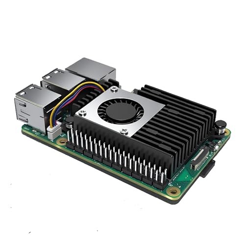 Active Cooler for Raspberry Pi 5 | Heatsink with Advanced Cooling Fan
