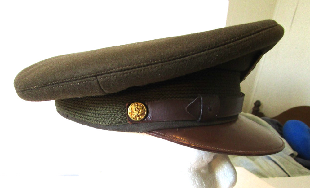 WW2 Army Warrant Officer Visor