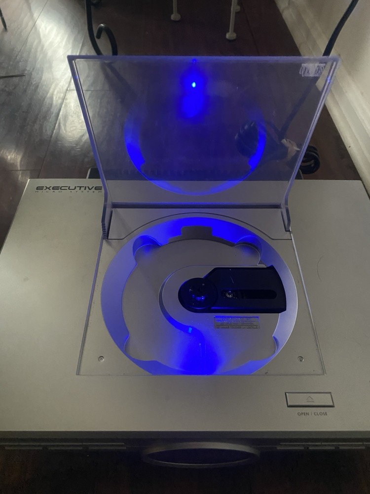 Emerson ES769 Executive Micro Stereo System - Works Tested