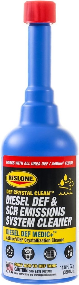 Ultimate 11.8 oz DEF Crystal Clean – Engine Efficiency & Crystallization Remover