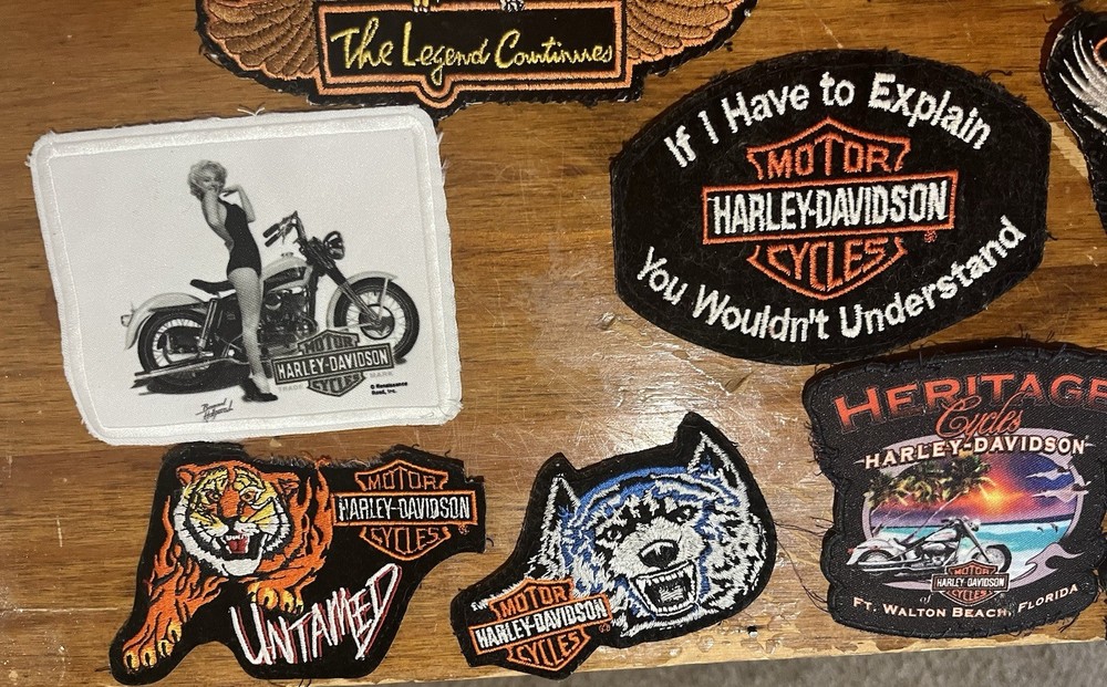Harley Davidson Patches
