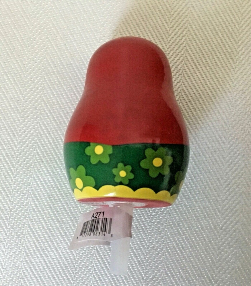 A271 ~ Nora Fleming Mini ~ "All Dolled Up"~ Nesting Doll ~ New