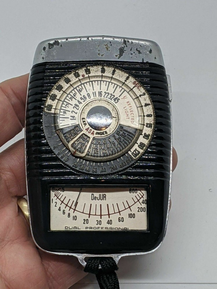 Dejur Dual Professional Light Meter, Works