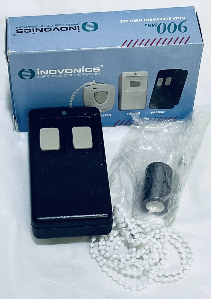 Inovonics FA205BOA Double Button Wireless Transmitter 900MHz