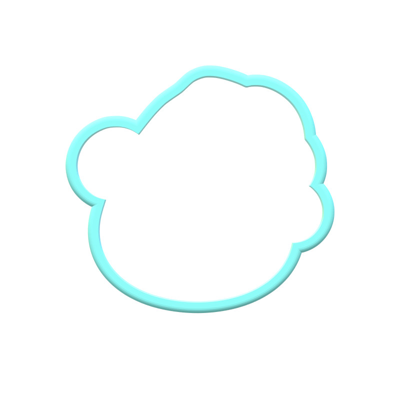 Santa Bear Cookie Cutters