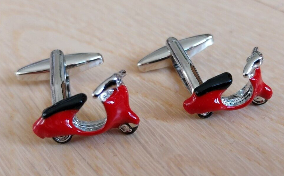 Scooter Cufflinks