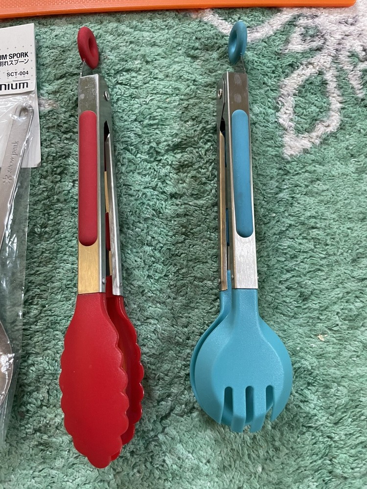 Camp Kitchen Utensils
