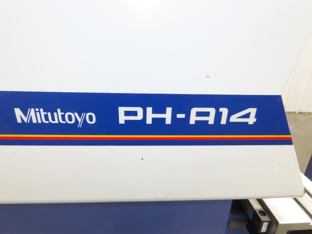 Mitutoyo PHA-14 Horizontal Optical Comparator Profile Projector Measure Counter
