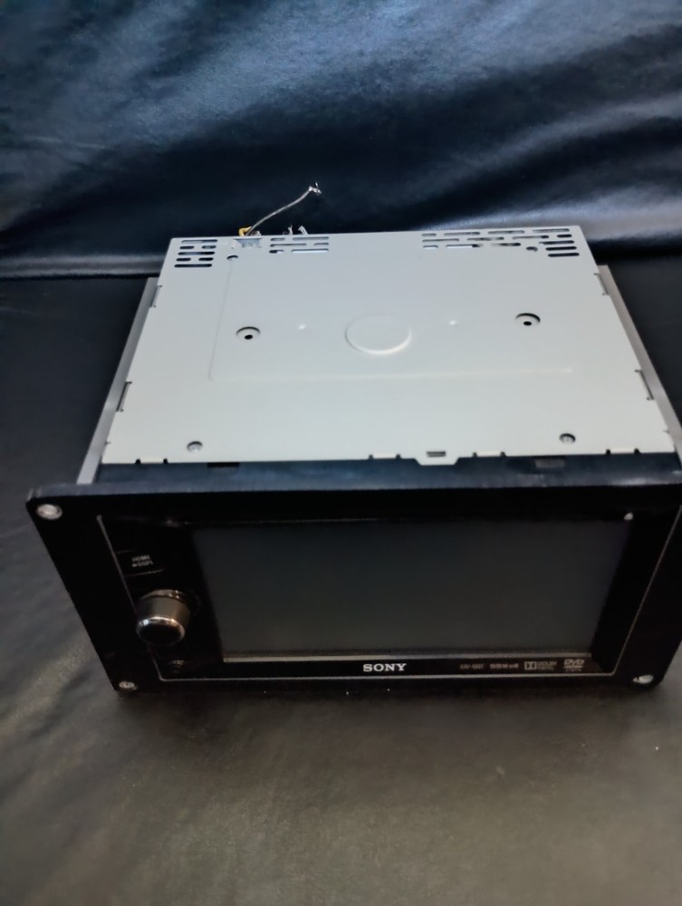 Sony XAV-68BT tested and working wonderfully touch screen CD/DVD