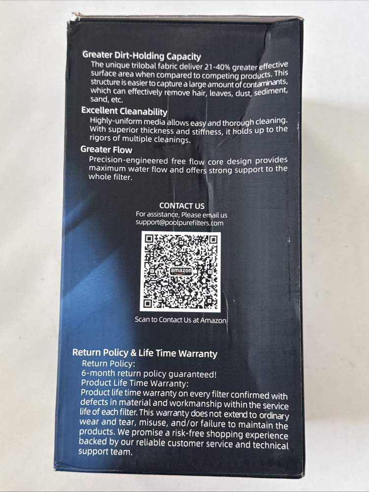 PoolPure, PLFPRB35-IN, Filter