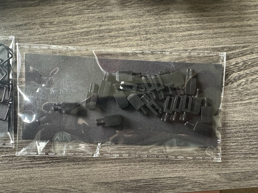 Razer Doubleshot ABS Keycaps w/ Keycap puller & Keyboard Stabilizers