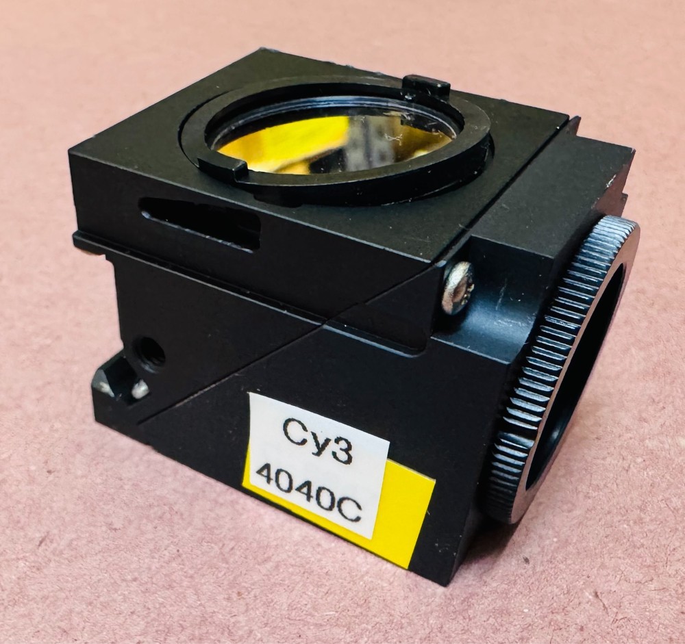 Nikon Cy3 4040C Fluorescence Filter Cube For Eclipse Microscope