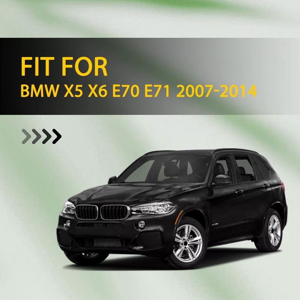 For BMW X5 X6 E70 E71 2007-2014 Centre Console Roller Blind Cover EOOH