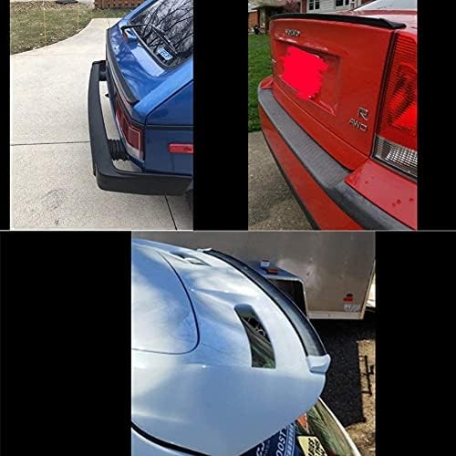 Universal Matte Black Car Spoiler